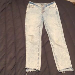 Light washed jeans